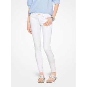 Michael Kors White Skinny Jeans